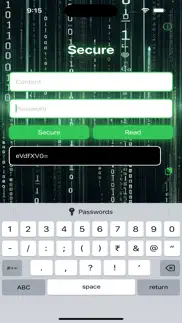 cipher-text iphone capturas de pantalla 3