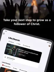 life.church ipad capturas de pantalla 2