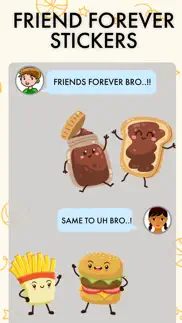 friends forever stickers pack iphone images 2
