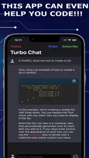turbo chat assistant keyboard iphone resimleri 3