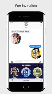 doctor who stickers pack 2 iPhone Captures Décran 4