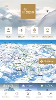 ski arlberg - offiziell iphone bildschirmfoto 1