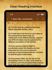 bharatiya nyaya sanhita - bns ipad images 1