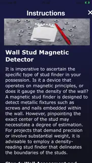 metal detector & magnetometer iphone images 3