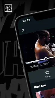 dazn: stream live sports iphone images 4