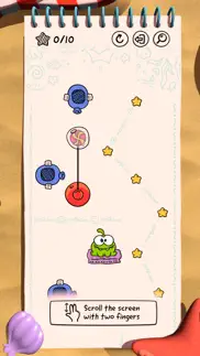 cut the rope daily iPhone Captures Décran 2