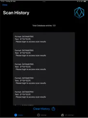 dpm scan pro iPad Captures Décran 2