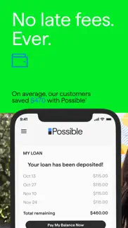 possible: fast cash & credit iphone images 3