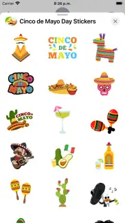 cinco de mayo day stickers iphone images 1