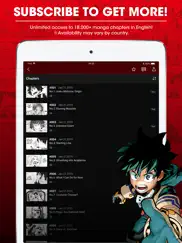 manga plus by shueisha iPad Captures Décran 2