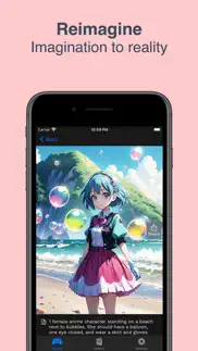 anime waifu - ai art generator iphone images 3