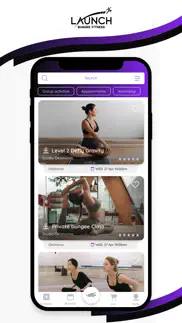 launch bungee fitness iphone images 2
