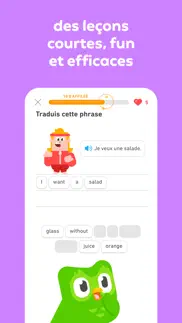duolingo : cours de langue iPhone Captures Décran 3