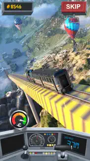 train ramp jumping iPhone Captures Décran 2