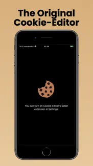 cookie-editor iphone capturas de pantalla 4
