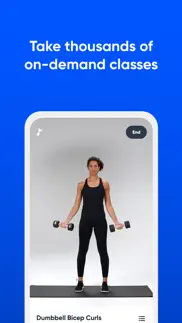aaptiv: #1 audio fitness app iphone images 3