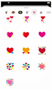 heart animation 1 sticker iphone images 3