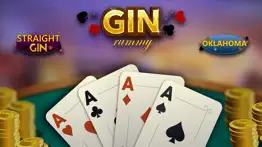 gin rummy - offline card games iphone resimleri 1