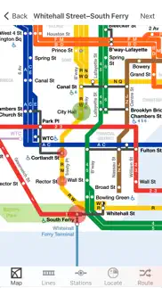 new york city subway iphone capturas de pantalla 2