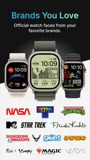watch faces by facer iphone resimleri 2