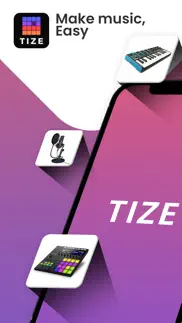 tize: music & beat maker iphone images 1