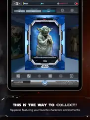 star wars card trader by topps ipad images 4