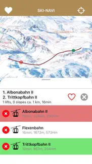 ski arlberg - offiziell iphone bildschirmfoto 3
