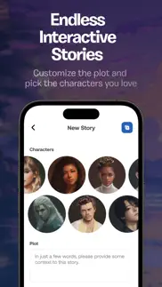 mio - interactive ai stories iphone images 2