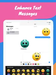 big emojis - funny stickers ipad images 3