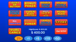 video poker - poker games iphone images 3