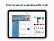canva cv gratuit francais iPad Captures Décran 3
