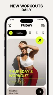 shapy: workout for women iphone images 2