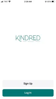 kindred studio app iPhone Captures Décran 1