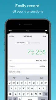 simple cashbook iphone images 4
