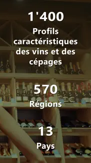 profils de vins & cépages iPhone Captures Décran 2