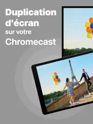 caster sur tv cast chromecast iPad Captures Décran 1