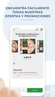 hipercor - supermercado iphone capturas de pantalla 3