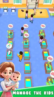 my perfect daycare idle tycoon iPhone Captures Décran 4