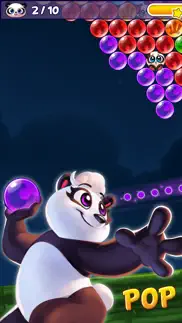 bubble shooter - panda pop! iphone images 1