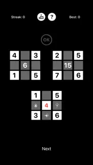 number squares iphone capturas de pantalla 3