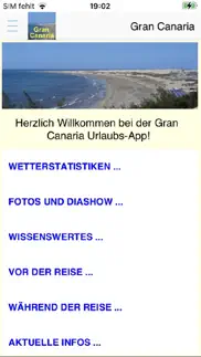 gran canaria urlaubs app iphone bildschirmfoto 1