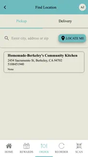 homemade community kitchen iPhone Captures Décran 2