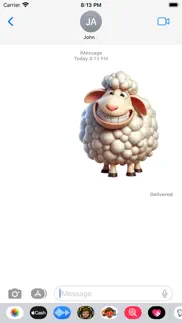sheep stickers app iPhone Captures Décran 4