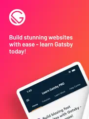 learn gatsby web development ipad resimleri 3