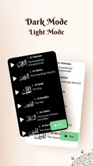 99 names of allah and audio iphone bildschirmfoto 4