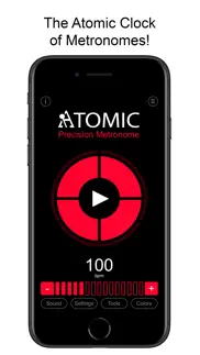atomic metronome iPhone Captures Décran 1