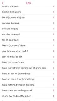 body legal idioms in english iphone resimleri 2