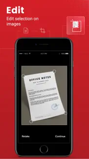 scanner pdf・scanner document iPhone Captures Décran 3