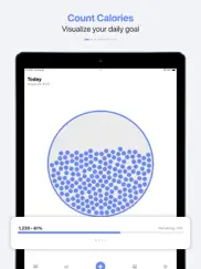 calory: compteur calories iPad Captures Décran 1