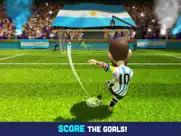 mini football - soccer game ipad images 1